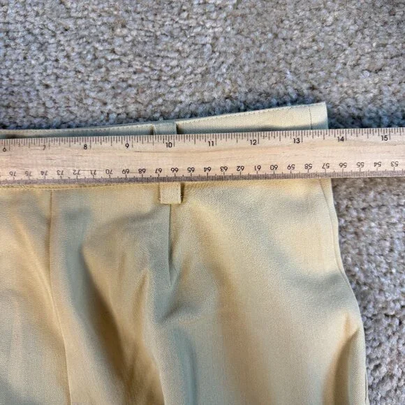 And Now This Womens Pants Size XS Tan Camel Wide Leg High Rise Stretch NWT F498 - Picture 9 of 13